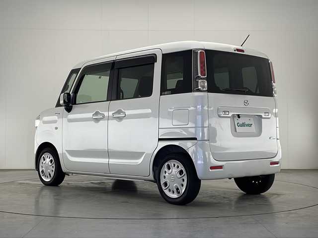 スズキ スペーシア HYBRID X 宮崎県 2018(平30)年 6.6万km ピュアホワイトP 禁煙車/衝突被害軽減ブレーキ/社外ナビTV/（ケンウッド/MDV-D404BT/CD/DVD/Bluetooth/ワンセグTV)/社外バックカメラ/社外ETC/純正セキュリティアラーム/両側電動スライドドア/エネチャージ/運転席シートヒーター/リアプライバシーガラス/ドアバイザー/リアサーキュレーター/電動格納ミラー/オートエアコン/スマートキー/プッシュエンジンスタート/新車時保証書/取扱い説明書