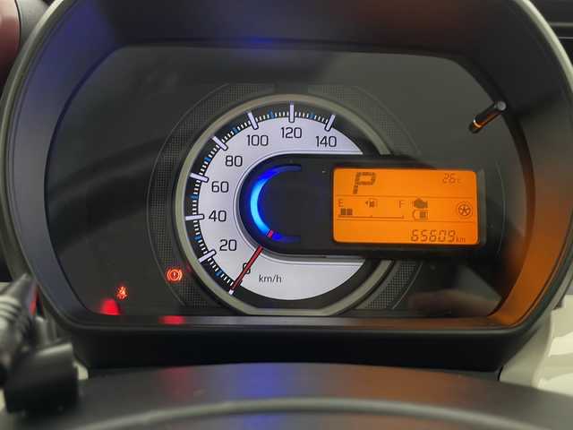 スズキ スペーシア HYBRID X 宮崎県 2018(平30)年 6.6万km ピュアホワイトP 禁煙車/衝突被害軽減ブレーキ/社外ナビTV/（ケンウッド/MDV-D404BT/CD/DVD/Bluetooth/ワンセグTV)/社外バックカメラ/社外ETC/純正セキュリティアラーム/両側電動スライドドア/エネチャージ/運転席シートヒーター/リアプライバシーガラス/ドアバイザー/リアサーキュレーター/電動格納ミラー/オートエアコン/スマートキー/プッシュエンジンスタート/新車時保証書/取扱い説明書