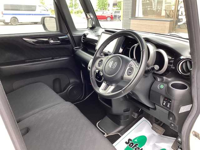 ホンダ Ｎ ＢＯＸ カスタム G ターボ Aパッケージ 宮城県 2014(平26)年 10.5万km プレミアムホワイトパールⅡ メモリナビ/フルセグテレビ/アイドリングストップ/ウィンカーミラー/ドアバイザー/プッシュスタート/両側パワースライドドア/ETC/電動格納ミラー