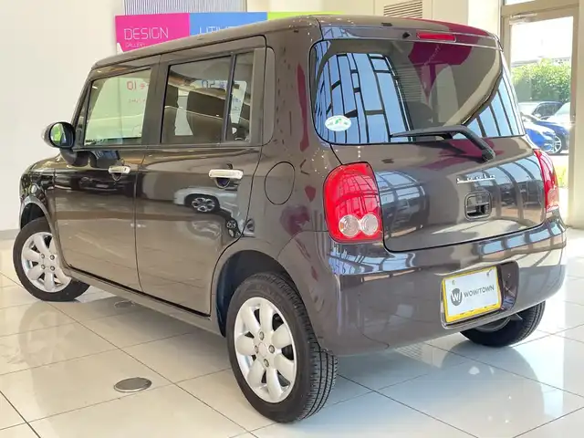 スズキ ラパン X セレクション 埼玉県 2013(平25)年 7.7万km アーバンブラウンパールメタリック 純正オーディオ/純正14インチアルミホイール/オートライト/スマートキー/ETC
