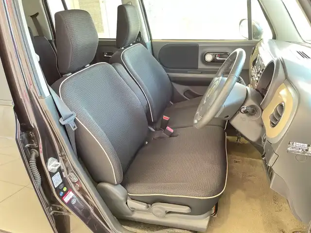 スズキ ラパン X セレクション 埼玉県 2013(平25)年 7.7万km アーバンブラウンパールメタリック 純正オーディオ/純正14インチアルミホイール/オートライト/スマートキー/ETC