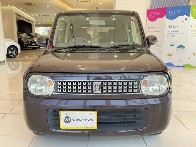 スズキ ラパン X セレクション 埼玉県 2013(平25)年 7.7万km アーバンブラウンパールメタリック 純正オーディオ/純正14インチアルミホイール/オートライト/スマートキー/ETC