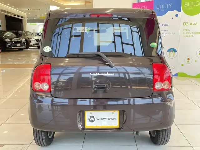 スズキ ラパン X セレクション 埼玉県 2013(平25)年 7.7万km アーバンブラウンパールメタリック 純正オーディオ/純正14インチアルミホイール/オートライト/スマートキー/ETC