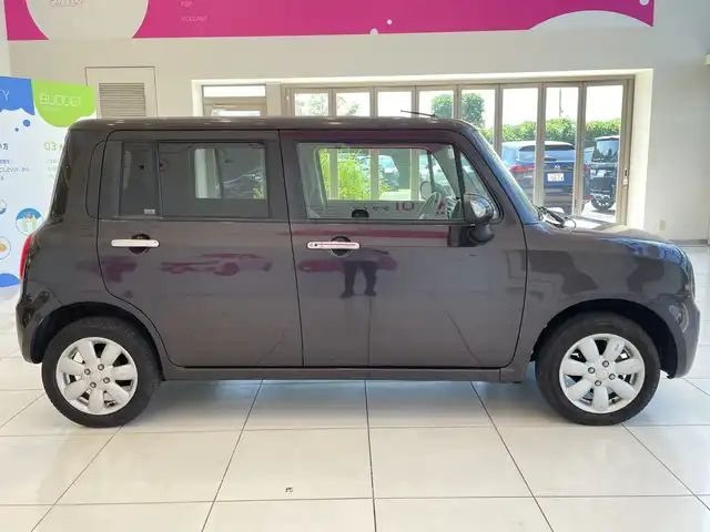 スズキ ラパン X セレクション 埼玉県 2013(平25)年 7.7万km アーバンブラウンパールメタリック 純正オーディオ/純正14インチアルミホイール/オートライト/スマートキー/ETC