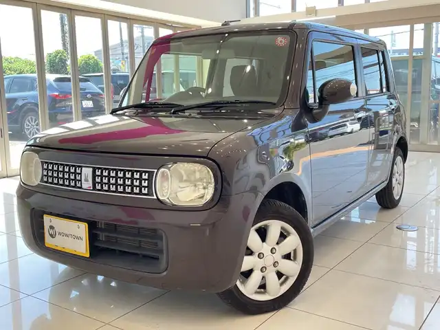 スズキ ラパン X セレクション 埼玉県 2013(平25)年 7.7万km アーバンブラウンパールメタリック 純正オーディオ/純正14インチアルミホイール/オートライト/スマートキー/ETC