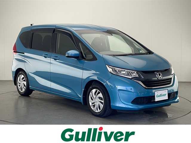 ホンダ フリード G ホンダセンシング 宮崎県 2016(平28)年 3.1万km ブルーホライゾンM 禁煙車/ホンダセンシング/純正ナビTV/（VXM-174VFXi/CD/DVD/Bluetooth/フルセグTV)/純正バックカメラ/純正ビルトインETC/純正フロアマット/両側電動スライドドア/アダプティブクルーズコントロール/レーンディパーチャーアラート/クリアランスソナー/オートエアコン/ウインカードアミラー/スマートキー/プッシュエンジンスタート/スペアキー/新車時保証書/取扱い説明書