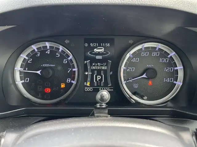 ダイハツ ムーヴ カスタム X ハイパー SAⅡ 滋賀県 2017(平29)年 6.2万km パールホワイトⅢ 社外ナビ/・Bluetooth/ワンセグ/・CD/DVD/バックカメラ/ステアリングリモコン/ETC/LEDオートライト/フォグライト/オートリトラミラー/シートリフター/スマートアシスト/・衝突被害軽減ブレーキ/・誤発進抑制機能（後方）/・車線逸脱警報/・先行車発進お知らせ機能/プッシュスタート/スマートキー