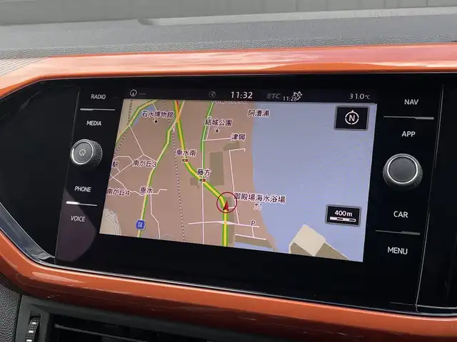フォルクスワーゲン Ｔ－クロス TSI 1stプラス 三重県 2020(令2)年 4.2万km ピュアホワイト ACC/純正ナビ/バックカメラ /フルセグTV/AppleCarPlay/AndroidAuto/ハーフレザーシート/LEDヘッドライト/オートライト/純正18インチアルミ/ドラレコ前後/ETC2.0