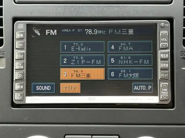 日産 ティーダ 15M+ナビプレミアムネクスト 三重県 2007(平19)年 8万km ウォームシルバー ♪ワンオーナー /インテリキー /スペアキー/純正ナビ/ドライブレコーダー/フォグライト/オートライト/電格ミラー/革巻ステアリング/ヘッドライトレベライザー/プライバシーガラス/フロアマット　/ドアバイザー