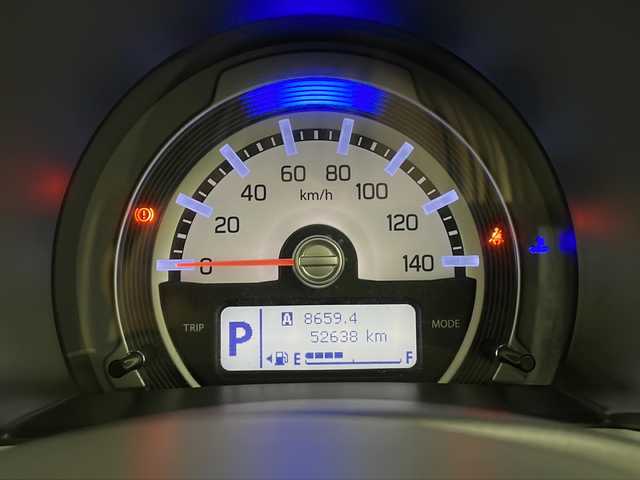 スズキ ハスラー G 長野県 2017(平29)年 5.3万km ブルーイッシュブラックパール3 レーダーブレーキサポート/社外メモリーナビ/フルセグテレビ/バックカメラ/USB/ETC/前席シートヒーター/スマートキー2個/プッシュスタート/純正フロアマット