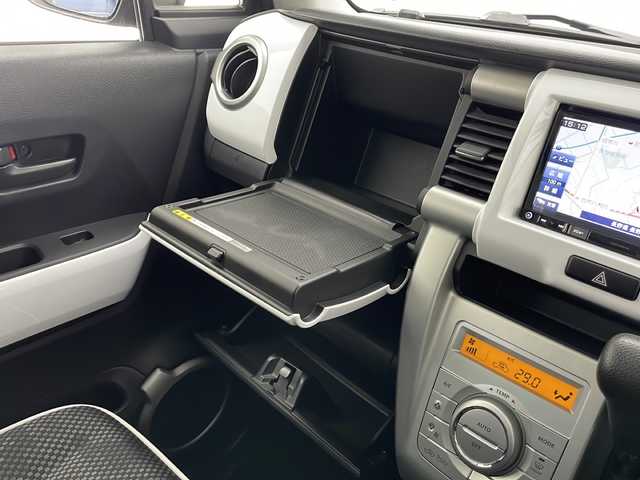 スズキ ハスラー G 長野県 2017(平29)年 5.3万km ブルーイッシュブラックパール3 レーダーブレーキサポート/社外メモリーナビ/フルセグテレビ/バックカメラ/USB/ETC/前席シートヒーター/スマートキー2個/プッシュスタート/純正フロアマット