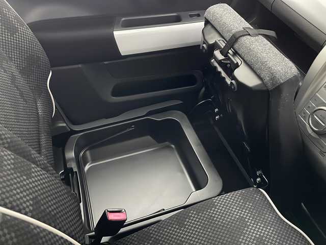 スズキ ハスラー G 長野県 2017(平29)年 5.3万km ブルーイッシュブラックパール3 レーダーブレーキサポート/社外メモリーナビ/フルセグテレビ/バックカメラ/USB/ETC/前席シートヒーター/スマートキー2個/プッシュスタート/純正フロアマット