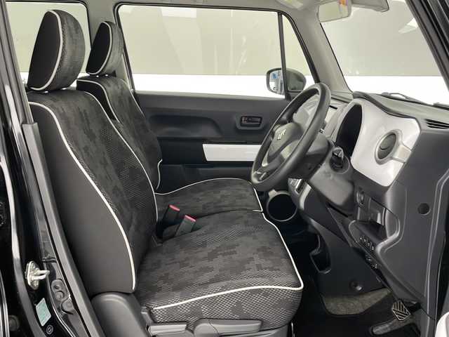 スズキ ハスラー G 長野県 2017(平29)年 5.3万km ブルーイッシュブラックパール3 レーダーブレーキサポート/社外メモリーナビ/フルセグテレビ/バックカメラ/USB/ETC/前席シートヒーター/スマートキー2個/プッシュスタート/純正フロアマット