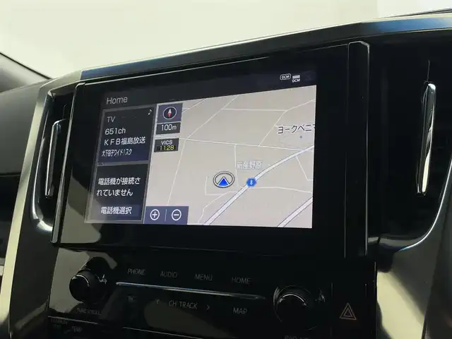 トヨタ アルファード S 宮城県 2020(令2)年 7.3万km ホワイトパールクリスタルシャイン 純正ＤＡナビ　/純正12型フリップダウンモニター　/フルセグＴＶ　/ＣＤ／ＤＶＤプレーヤー　/バックモニター/Bluetoothオーディオ/スマートフォン連携/両側パワースライドドア　/アダプティブクルーズコントロール/プリクラッシュセーフティシステム　/レーントレーシングアシスト　/オートマチックハイビーム　/前後クリアランスソナー/ロードサインアシスト　/ビルトインETC/スマートキー/プッシュスタート/後席オートエアコン/バックドアイージークローザー/LEDヘッドランプ/フォグランプ/純正18インチAW/禁煙車