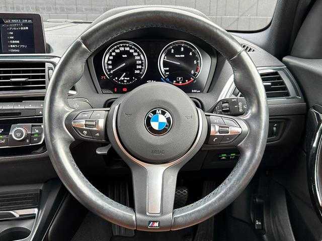 ＢＭＷ １１８ｄ Mスポーツ エディションシャドー 埼玉県 2017(平29)年 5.1万km サファイアブラックP 茶革シート　/ＡＣＣ　/純正ナビ　/インテリジェントセーフティ　/コンフォートアクセス　/パークディスタンスコントロール　/レーンキープアシスト　/シートヒーター　/ミラーＥＴＣ　/純正１８インチアルミホイール