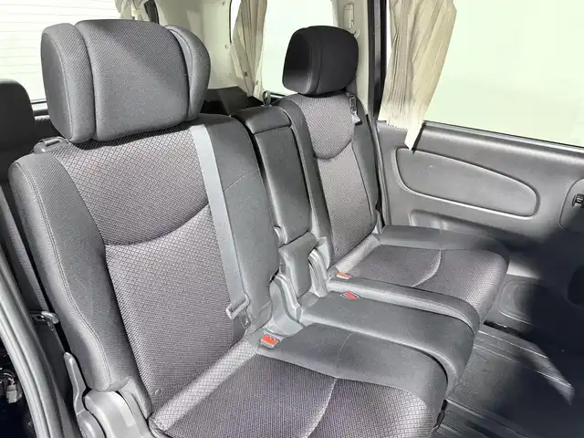 日産 セレナ ハイウェイS G Sハイブリッド 大阪府 2012(平24)年 4.9万km スーパーブラック 純正ナビTV バックカメラ フリップダウンモニター 両側パワースライドドア クルーズコントロール スマートキー プッシュスタート アイドリングストップ オートライト クリアランスソナー ETC