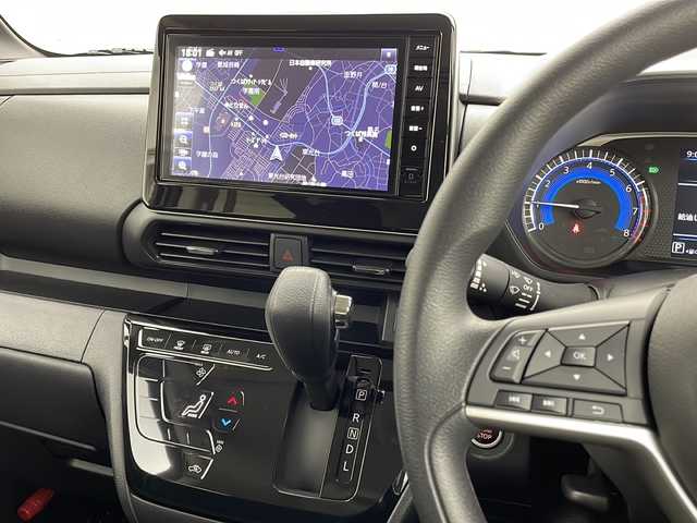 日産 ルークス HWS X アーバンクロム 茨城県 2024(令6)年 0.4万km チタニウムグレーメタリック 純正メモリナビ（MM223D-L）/・FM/AM/フルセグTV/SD/Bluetooth/・HDMI/・バックカメラ/前後コーナーセンサー/純正アルミホイール/ウィンカーミラー/オートブレーキホールド/片側パワースライド/AAC/アイドリングストップ/衝突被害軽減ブレーキ/レーンキープアシスト/スマートキー/W+サイドエアバッグ