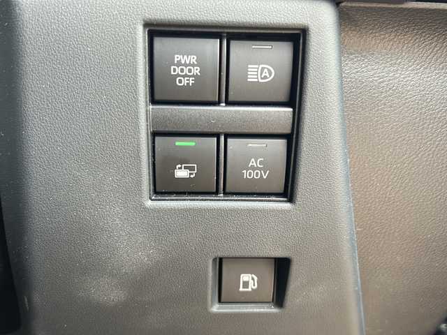 トヨタ ヴェルファイア ハイブリット Z プレミア 鳥取県 2025(令7)年 0.7万km ブラック 法人ワンオーナー/スマートキーx2個/パノラマルーフ/ブラックレザーシート/デジタルインナーミラー（ドラレコ）/メーカー14インチナビゲーション/フルセグ・HDMI/Bluetooth/フリップダウンモニター/セカンドオットマン/フロント・セカンドエアーシート/フロント・セカンドパワーシート/ウッドコンビハンドル（ヒーター）/ヘッドアップディスプレイ/パドルシフト/置くだけ充電/AC100V電源/電動サンシェード/両側パワースライド/パワーテールゲート/全方位カメラ/パーキングアシスト/インテリジェントソナー/プリクラッシュセーフティ/ブラインドスポットモニタリング/アダクティブクルーズ/オートハイビーム/LEDヘッドライト/クロムメッキ１９AW/ビルトインETC/保証書・スペアキー