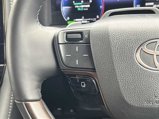 トヨタ ヴェルファイア ハイブリット Z プレミア 鳥取県 2025(令7)年 0.7万km ブラック 法人ワンオーナー/スマートキーx2個/パノラマルーフ/ブラックレザーシート/デジタルインナーミラー（ドラレコ）/メーカー14インチナビゲーション/フルセグ・HDMI/Bluetooth/フリップダウンモニター/セカンドオットマン/フロント・セカンドエアーシート/フロント・セカンドパワーシート/ウッドコンビハンドル（ヒーター）/ヘッドアップディスプレイ/パドルシフト/置くだけ充電/AC100V電源/電動サンシェード/両側パワースライド/パワーテールゲート/全方位カメラ/パーキングアシスト/インテリジェントソナー/プリクラッシュセーフティ/ブラインドスポットモニタリング/アダクティブクルーズ/オートハイビーム/LEDヘッドライト/クロムメッキ１９AW/ビルトインETC/保証書・スペアキー