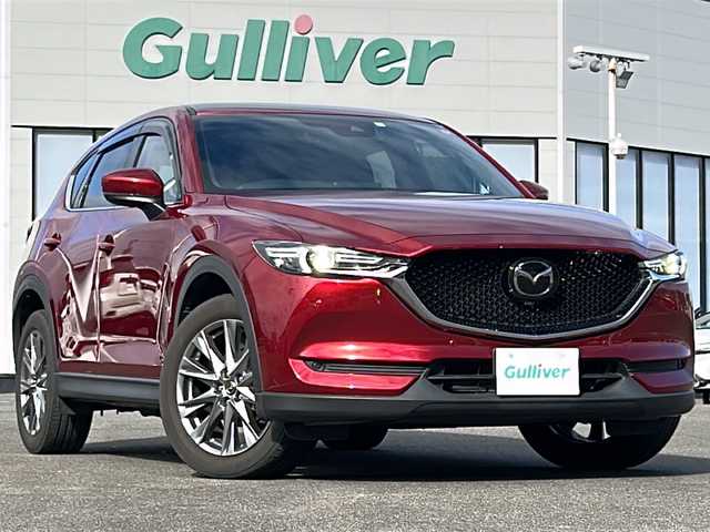 マツダ ＣＸ－５ XD エクスクルーシブモード 佐賀県 2020(令2)年 5.4万km ソウルレッドクリスタルM BOSEサウンド/純正ナビ(AM/FM/CD/DVD/Bluetooth/フルセグ/CarPlay)/全方位カメラ/レザーシート/D/N席シートヒーター・エアーシート/D/N席パワーシート/コーナーセンサー/レーダークルーズコントロール/衝突軽減ブレーキ/レーンキープアシスト/LEDヘッドライト/オートライト/純正19インチアルミホイール/純正フロアマット/スマートキー