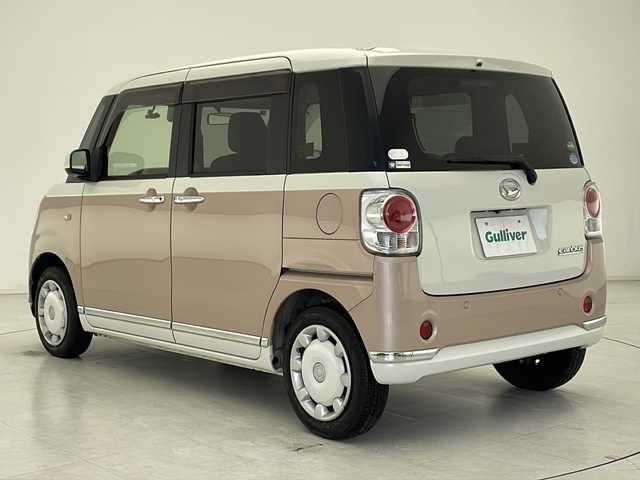 ダイハツ ムーヴ キャンバス X LTD メイクアップ SA Ⅲ 千葉県 2018(平30)年 3.2万km パールホワイトⅢ/ライトローズマイカメタリックⅡ 2トーン 純正ナビ/フルセグ/バックカメラ/全方位カメラ/ドライブレコーダー/両側パワースライドドア/アイドリングストップ/衝突軽減ブレーキ/横滑り防止装置/オートマチックハイビーム/フロントフォグランプ/ステアリングリモコン/電格ミラー/プッシュスタート/スマートキー/スペアキー
