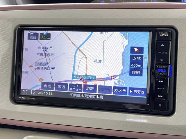 ダイハツ ムーヴ キャンバス X LTD メイクアップ SA Ⅲ 千葉県 2018(平30)年 3.2万km パールホワイトⅢ/ライトローズマイカメタリックⅡ 2トーン 純正ナビ/フルセグ/バックカメラ/全方位カメラ/ドライブレコーダー/両側パワースライドドア/アイドリングストップ/衝突軽減ブレーキ/横滑り防止装置/オートマチックハイビーム/フロントフォグランプ/ステアリングリモコン/電格ミラー/プッシュスタート/スマートキー/スペアキー