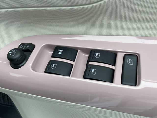 ダイハツ ムーヴ キャンバス X LTD メイクアップ SA Ⅲ 千葉県 2018(平30)年 3.2万km パールホワイトⅢ/ライトローズマイカメタリックⅡ 2トーン 純正ナビ/フルセグ/バックカメラ/全方位カメラ/ドライブレコーダー/両側パワースライドドア/アイドリングストップ/衝突軽減ブレーキ/横滑り防止装置/オートマチックハイビーム/フロントフォグランプ/ステアリングリモコン/電格ミラー/プッシュスタート/スマートキー/スペアキー