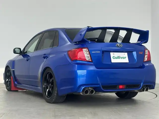 スバル インプレッサ ＷＲＸ STI A－Line タイプS PKG 愛知県 2012(平24)年 12.2万km WRブルーマイカ 純正ナビ　/（フルセグＴＶ／ＢＴ／ＡＵＸ）　/クルーズコントロール　/横滑り防止装置　/ＲＡＹＳ１８インチアルミホイール　/タコメーター　/前席パワーシート　/社外フロアマット　/ハーフレザーシート　/ＥＴＣ　/４WD