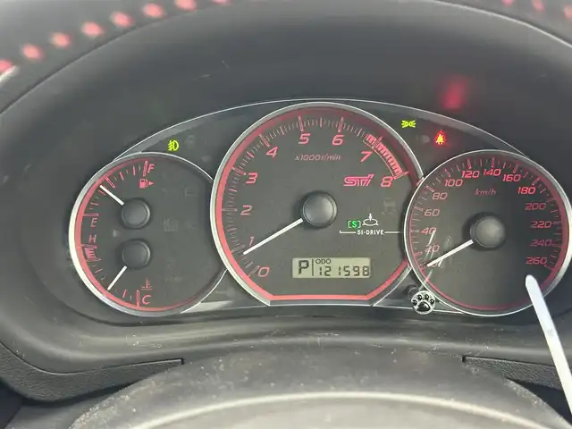スバル インプレッサ ＷＲＸ STI A－Line タイプS PKG 愛知県 2012(平24)年 12.2万km WRブルーマイカ 純正ナビ　/（フルセグＴＶ／ＢＴ／ＡＵＸ）　/クルーズコントロール　/横滑り防止装置　/ＲＡＹＳ１８インチアルミホイール　/タコメーター　/前席パワーシート　/社外フロアマット　/ハーフレザーシート　/ＥＴＣ　/４WD