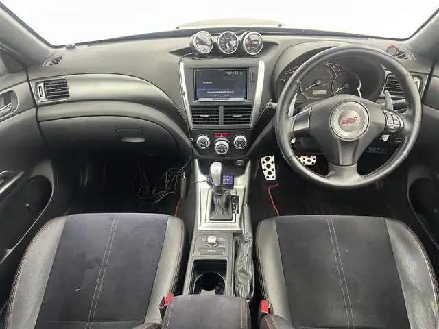 スバル インプレッサ ＷＲＸ STI A－Line タイプS PKG 愛知県 2012(平24)年 12.2万km WRブルーマイカ 純正ナビ　/（フルセグＴＶ／ＢＴ／ＡＵＸ）　/クルーズコントロール　/横滑り防止装置　/ＲＡＹＳ１８インチアルミホイール　/タコメーター　/前席パワーシート　/社外フロアマット　/ハーフレザーシート　/ＥＴＣ　/４WD