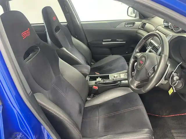 スバル インプレッサ ＷＲＸ STI A－Line タイプS PKG 愛知県 2012(平24)年 12.2万km WRブルーマイカ 純正ナビ　/（フルセグＴＶ／ＢＴ／ＡＵＸ）　/クルーズコントロール　/横滑り防止装置　/ＲＡＹＳ１８インチアルミホイール　/タコメーター　/前席パワーシート　/社外フロアマット　/ハーフレザーシート　/ＥＴＣ　/４WD