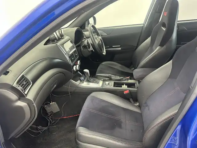 スバル インプレッサ ＷＲＸ STI A－Line タイプS PKG 愛知県 2012(平24)年 12.2万km WRブルーマイカ 純正ナビ　/（フルセグＴＶ／ＢＴ／ＡＵＸ）　/クルーズコントロール　/横滑り防止装置　/ＲＡＹＳ１８インチアルミホイール　/タコメーター　/前席パワーシート　/社外フロアマット　/ハーフレザーシート　/ＥＴＣ　/４WD