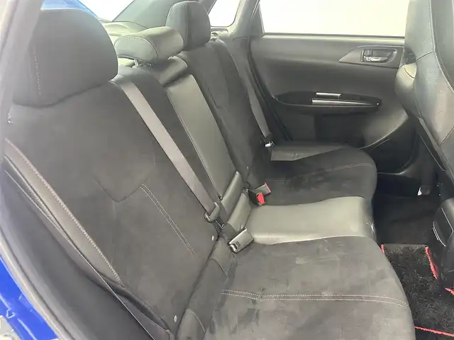 スバル インプレッサ ＷＲＸ STI A－Line タイプS PKG 愛知県 2012(平24)年 12.2万km WRブルーマイカ 純正ナビ　/（フルセグＴＶ／ＢＴ／ＡＵＸ）　/クルーズコントロール　/横滑り防止装置　/ＲＡＹＳ１８インチアルミホイール　/タコメーター　/前席パワーシート　/社外フロアマット　/ハーフレザーシート　/ＥＴＣ　/４WD