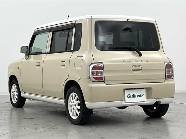 スズキ ラパン L 宮城県 2006(平18)年 12.6万km ミルクティーベージュメタリック/スペリアホワイト 4WD/CD.MDオーディオ/D席シートヒーター/純正フロアマット/純正13インチAW/ハロゲンヘッドライト/電格ミラー