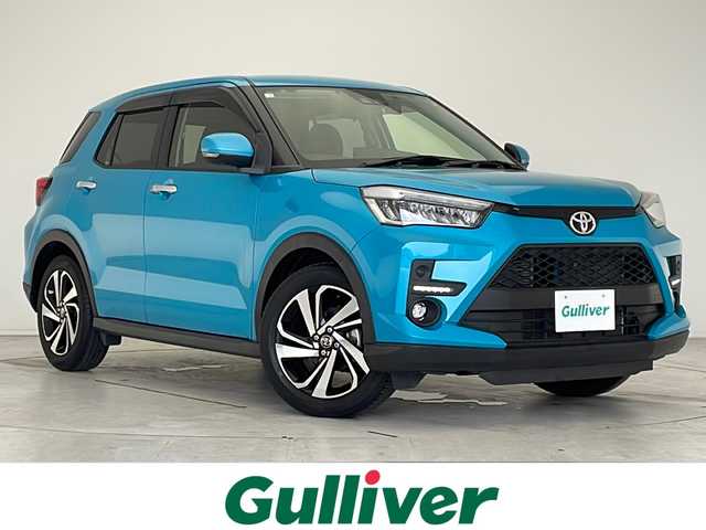 トヨタ ライズ Z 愛知県 2020(令2)年 1.8万km ターコイズブルーマイカメタリック 衝突軽減システム/純正9型ナビ　ＳＤカードなし/全方位カメラ/レーダークルーズコントロール/シートヒーター/フルセグ/CD DVD/Bluetooth/バックカメラ/コーナーセンサー/純正アルミホイール/ブラインドスポットモニター/LEDヘッドライト/オートマチックハイビーム/ドライブレコーダー/ETC/ステアリングスイッチ/スマートキー/プッシュスタート