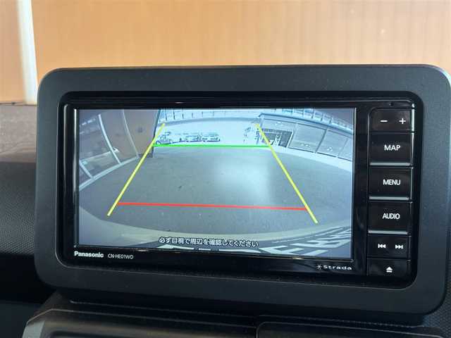 ダイハツ タフト X 宮城県 2022(令4)年 1.1万km サンドベージュメタリック 純正ナビ(Strada/CN-HE01WD)/バックカメラ/フルセグTV/Bluetooth接続/ステアリングスイッチ/LEDヘッドライト/オートライト/ガラスルーフ/ドラレコ/電動パーキング/オートホールド/アイドリングストップ/衝突軽減システム/スペアキー×１