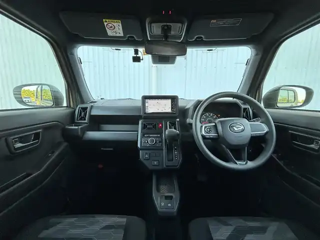 ダイハツ タフト X 愛媛県 2022(令4)年 1.2万km サンドベージュメタリック コーナーセンサー/前方ドラレコ/LEDオートライト/オートハイビーム/サンルーフ/スマートキー/Bluetooth/CD/DVD/USB/バックカメラ/フルセグTV/パーキングアシスト