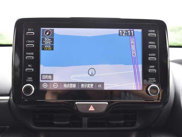 トヨタ ヤリス Z 福岡県 2020(令2)年 4.4万km センシュアルレッドマイカ GRパーツ/・フロントスポイラー/サイドスポイラー/リアアンダースポイラー/RS-R車高調/アドバンレーシング17インチアルミホイール/フジツボマフラー/D席レカロシート【RS-G】/BLITZタワーバー/純正ナビ/フルセグTV/パノラミックビューモニター/ETC/CD/DVDデッキ/プリクラッシュセーフティ/レーンディパーチャーアラート/オートマチックハイビーム/レーダークルーズコントロール/ブラインドスポットモニター/純正LEDヘッドライト/純正バイカラーLEDフォグランプ（黄色/白）/保証書・取説・スペアキー
