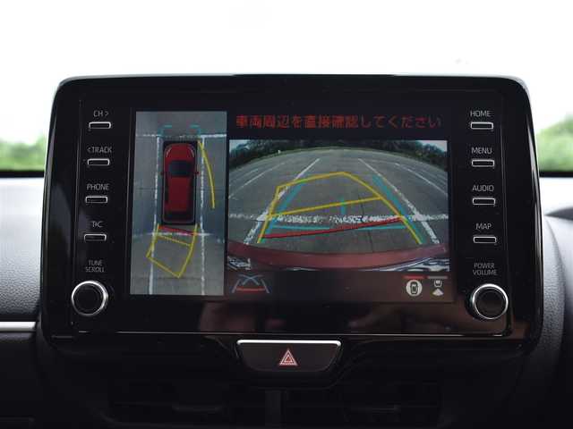 トヨタ ヤリス Z 福岡県 2020(令2)年 4.4万km センシュアルレッドマイカ GRパーツ/・フロントスポイラー/サイドスポイラー/リアアンダースポイラー/RS-R車高調/アドバンレーシング17インチアルミホイール/フジツボマフラー/D席レカロシート【RS-G】/BLITZタワーバー/純正ナビ/フルセグTV/パノラミックビューモニター/ETC/CD/DVDデッキ/プリクラッシュセーフティ/レーンディパーチャーアラート/オートマチックハイビーム/レーダークルーズコントロール/ブラインドスポットモニター/純正LEDヘッドライト/純正バイカラーLEDフォグランプ（黄色/白）/保証書・取説・スペアキー