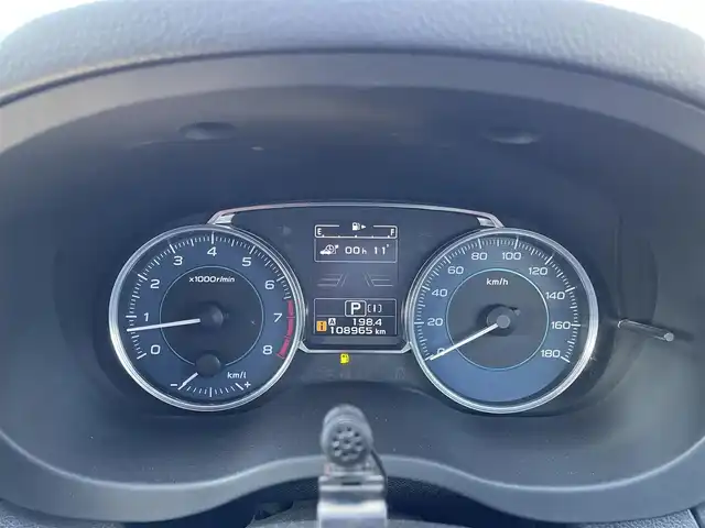スバル インプレッサ スポーツ 2．0i アイサイト 青森県 2015(平27)年 10.9万km クリスタルホワイトP ワンオーナー/4WD/社外SDナビ/AM/FM/フルセグTV/BT/バックカメラ/クルコン（追従有）/アイサイト/衝突被害軽減ブレーキ/パドルシフト/MTモード付フロアAT/純正フロアマット/ドアバイザー/ETC/HIDヘッドライト/フォグランプ/積込スタッドレスタイヤ純正AW16インチ/保証書/取扱説明書