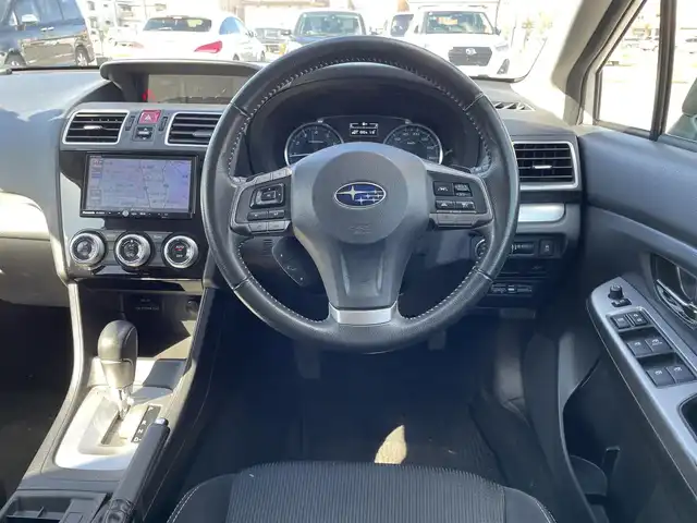 スバル インプレッサ スポーツ 2．0i アイサイト 青森県 2015(平27)年 10.9万km クリスタルホワイトP ワンオーナー/4WD/社外SDナビ/AM/FM/フルセグTV/BT/バックカメラ/クルコン（追従有）/アイサイト/衝突被害軽減ブレーキ/パドルシフト/MTモード付フロアAT/純正フロアマット/ドアバイザー/ETC/HIDヘッドライト/フォグランプ/積込スタッドレスタイヤ純正AW16インチ/保証書/取扱説明書