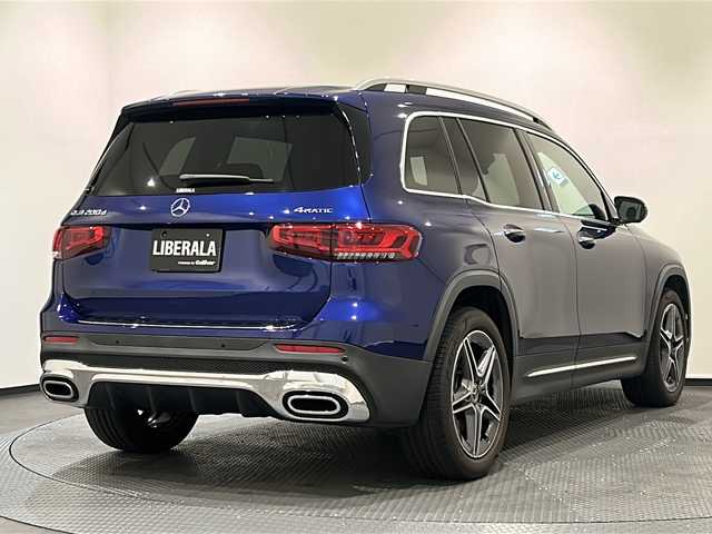 メルセデス・ベンツ Ｍ・ベンツ ＧＬＢ２００ｄ 4マチック AMGライン 新潟県 2021(令3)年 2.8万km 青 ナビゲーションシステムパッケージ/・アクティブステアリングアシスト/・フルセグ/レーダーセーフティパッケージ/・アクティブディスタンスアシスト・ディストロニック/・アクティブブレーキアシスト/・アクティブブラインドスポットアシスト/ダイナミックセレクト/・エレクトロニック・スタビリティ・プログラム/・パークトロニック/・ダウンヒル・スピード・レギュレーション/・アクティブレーンキーピングアシスト/フラットランクオープナー/アシスト/・アクティブパーキングアシスト/・レーンチェンジアシスト/360°カメラシステム/デジタルインナーミラー/D席N席パワーシート/シートヒーター/ETC2.0/ドライブレコーダー
