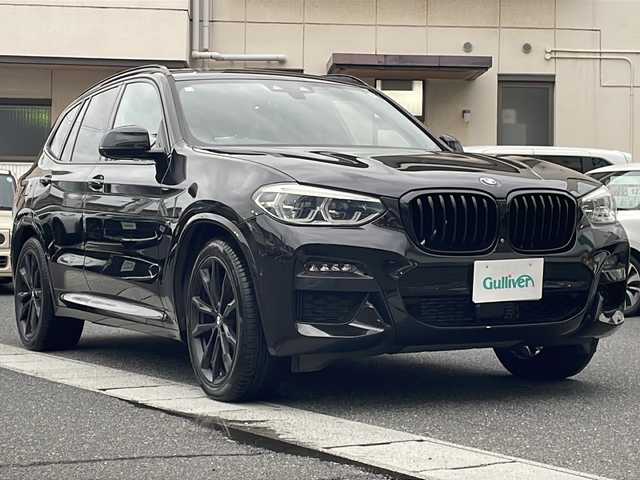 ＢＭＷ Ｘ３ xDrive20d Mスポーツ 岡山県 2020(令2)年 1.9万km ヘレスブラックM 登録時走行距離18125km/サンルーフ/置くだけ充電/harmankardonサウンド/純正HDDナビ/(AM/FM/TV/BT)/衝突被害軽減システム/全方位カメラ/ビルトインETC/クルーズコントロール/パーキングアシスト/MTモード付AT/パワーシート/シートメモリ/ドライブレコーダー/HUD/WAC/純正20インチアルミホイール