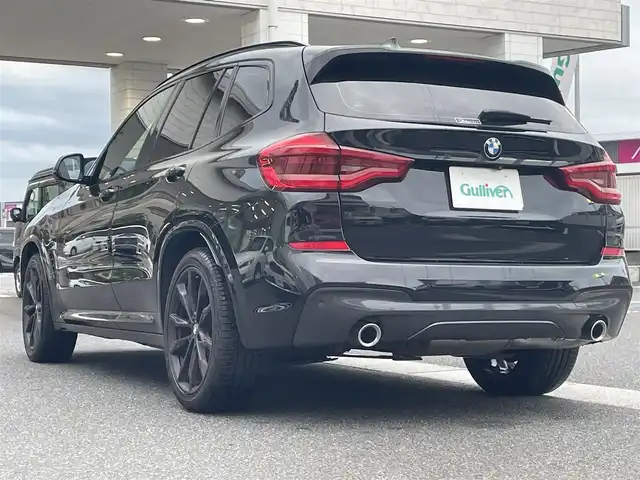 ＢＭＷ Ｘ３ xDrive20d Mスポーツ 岡山県 2020(令2)年 1.9万km ヘレスブラックM 登録時走行距離18125km/サンルーフ/置くだけ充電/harmankardonサウンド/純正HDDナビ/(AM/FM/TV/BT)/衝突被害軽減システム/全方位カメラ/ビルトインETC/クルーズコントロール/パーキングアシスト/MTモード付AT/パワーシート/シートメモリ/ドライブレコーダー/HUD/WAC/純正20インチアルミホイール