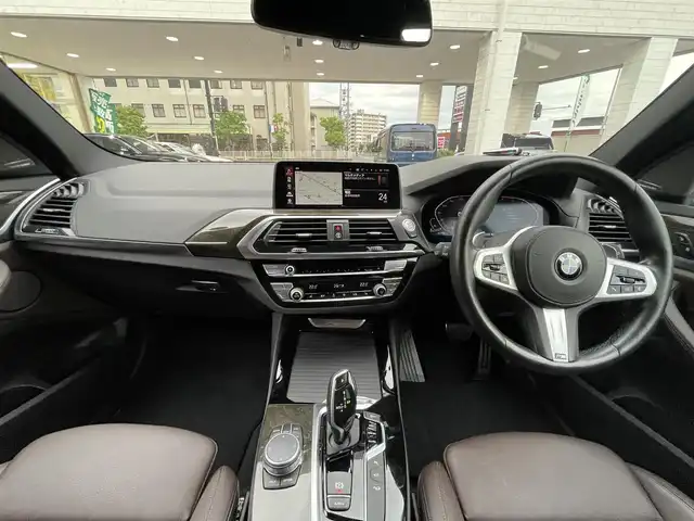 ＢＭＷ Ｘ３ xDrive20d Mスポーツ 岡山県 2020(令2)年 1.9万km ヘレスブラックM 登録時走行距離18125km/サンルーフ/置くだけ充電/harmankardonサウンド/純正HDDナビ/(AM/FM/TV/BT)/衝突被害軽減システム/全方位カメラ/ビルトインETC/クルーズコントロール/パーキングアシスト/MTモード付AT/パワーシート/シートメモリ/ドライブレコーダー/HUD/WAC/純正20インチアルミホイール