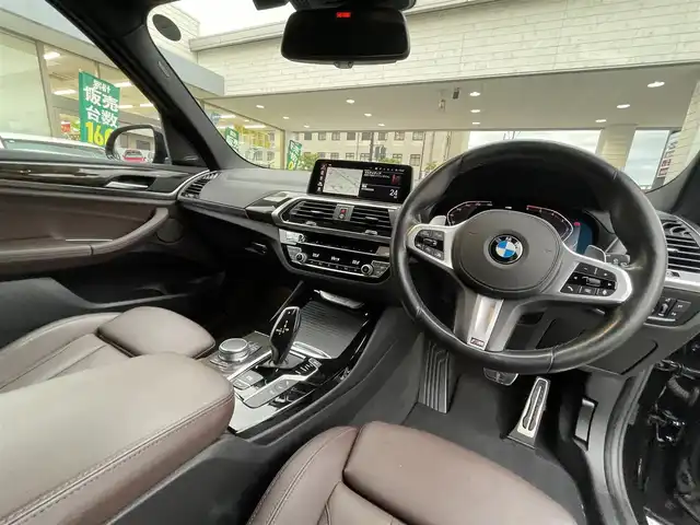 ＢＭＷ Ｘ３ xDrive20d Mスポーツ 岡山県 2020(令2)年 1.9万km ヘレスブラックM 登録時走行距離18125km/サンルーフ/置くだけ充電/harmankardonサウンド/純正HDDナビ/(AM/FM/TV/BT)/衝突被害軽減システム/全方位カメラ/ビルトインETC/クルーズコントロール/パーキングアシスト/MTモード付AT/パワーシート/シートメモリ/ドライブレコーダー/HUD/WAC/純正20インチアルミホイール