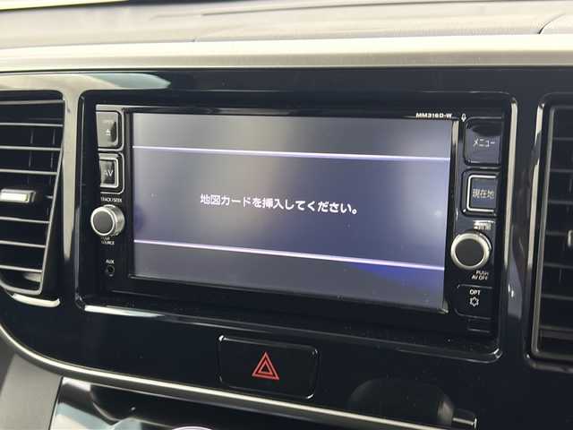 日産 デイズ ルークス ハイウェイスターX Gパッケージ 宮城県 2016(平28)年 3万km スパークリングレッド/ブラック 禁煙車/エマージェンシーブレーキ/アラウンドビューモニター/純正7インチナビ/【地図SDカード無し】/・BT.CD.DVD.SD.USB.AUX/・フルセグTV/両側パワースライドドア/プッシュスタート/スマートキー/横滑り防止/アイドリングストップ/社外フロアマット/社外15インチAW/HIDヘッドライト/フォグライト/ドアバイザー/シートバックテーブル/ロールサンシェード/後席サーキュレーター