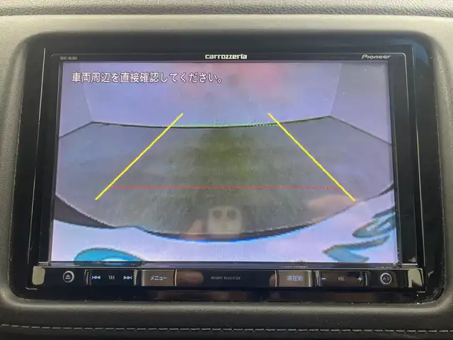 ホンダ ヴェゼル ハイブリッド Z ホンダセンシング 三重県 2017(平29)年 7.9万km ルーセブラックM /禁煙車//社外ナビ/（ＣＤ．ＤＶＤ．ＢＴ.フルセグＴＶ）//バックカメラ//レーダークルーズコントロール//シートヒーター//ハーフレザーシート//レーンキープアシスト//先行車発進おしらせ機能//パドルシフト//ビルトインＥＴＣ