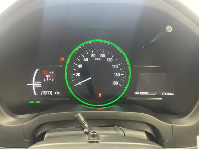 ホンダ ヴェゼル ハイブリッド Z ホンダセンシング 三重県 2017(平29)年 7.9万km ルーセブラックM /禁煙車//社外ナビ/（ＣＤ．ＤＶＤ．ＢＴ.フルセグＴＶ）//バックカメラ//レーダークルーズコントロール//シートヒーター//ハーフレザーシート//レーンキープアシスト//先行車発進おしらせ機能//パドルシフト//ビルトインＥＴＣ