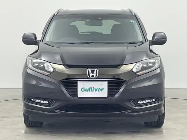ホンダ ヴェゼル ハイブリッド Z ホンダセンシング 三重県 2017(平29)年 7.9万km ルーセブラックM /禁煙車//社外ナビ/（ＣＤ．ＤＶＤ．ＢＴ.フルセグＴＶ）//バックカメラ//レーダークルーズコントロール//シートヒーター//ハーフレザーシート//レーンキープアシスト//先行車発進おしらせ機能//パドルシフト//ビルトインＥＴＣ